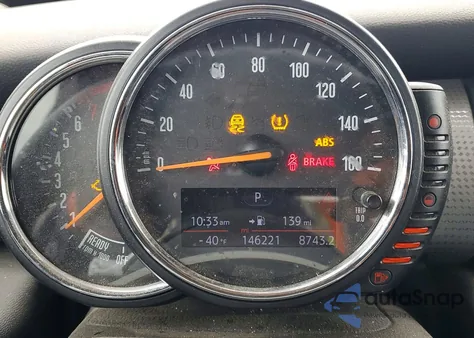 2015 Mini Cooper z USA, uszkodzony, nr VIN WMWXS5C51FT828379